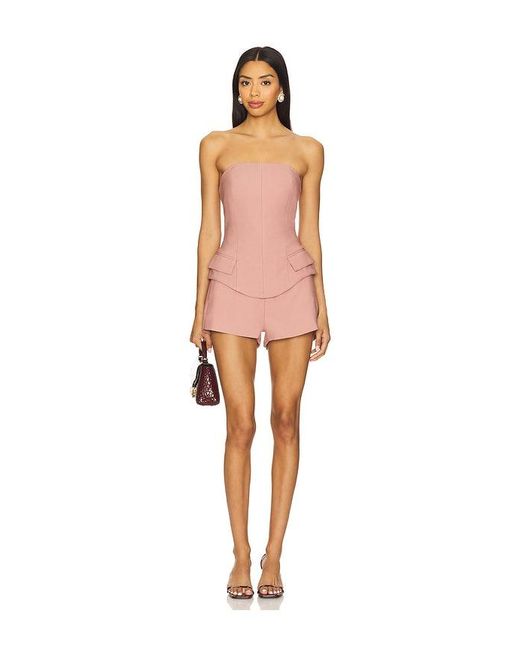 NonChalant Label Pink Georgia Top