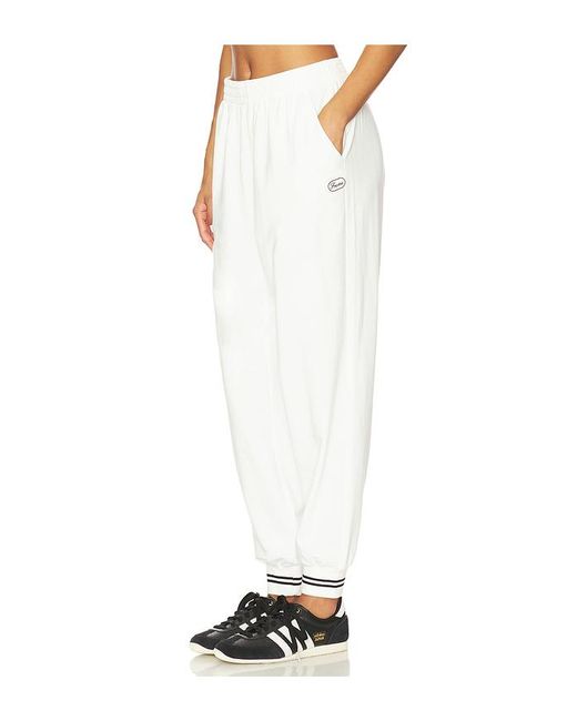 FRAME Tennis Sweatpant White