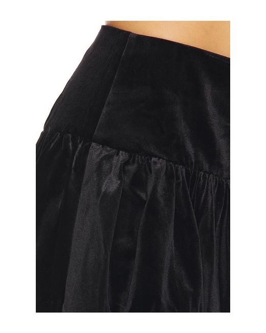 Astr Black Jenika Skirt