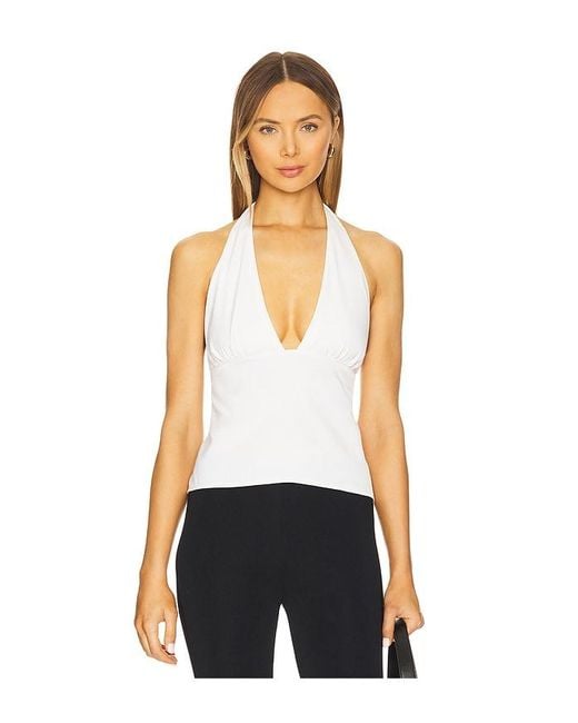 superdown White Oberteil Dona