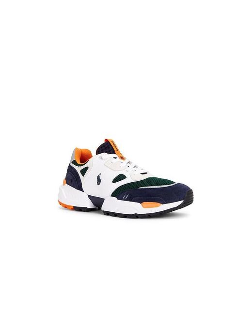 Polo Ralph Lauren White Jogger Sneaker for men