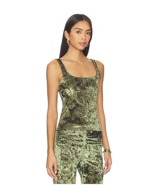 Siedres Green Cali Top