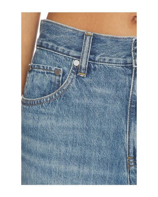 Helmut Lang Blue Drop Straight Brooklyn Pants