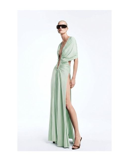 REVOLVE LOS ANGELES White Konstantin Gown