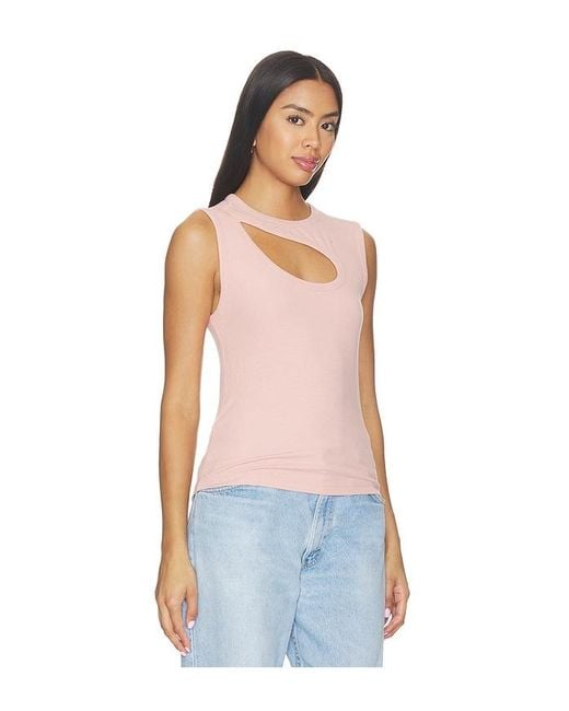 AG Jeans Blue Miah Tank