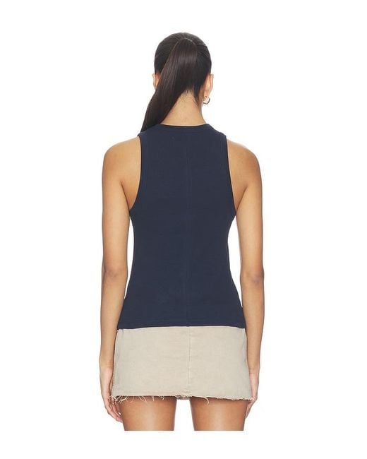 Sold Out NYC Blue The Not So Basic Tank