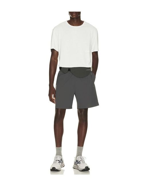 On Shoes White X Paf Running-T Paf for men