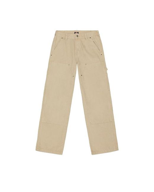 Dickies Natural Double Knee Canvas Carpenter Pant for men