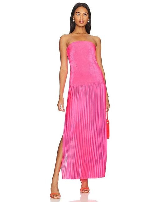 Nbd Pink Anita Maxi Dress