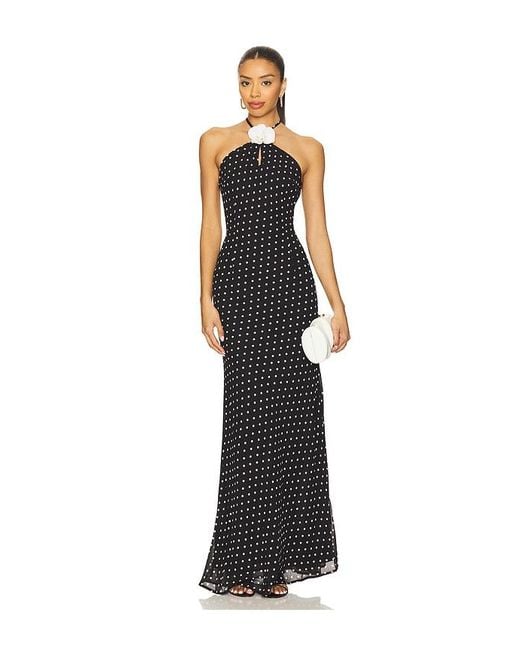 Runaway the Label Black Viella Maxi Dress