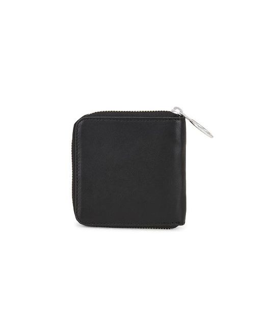 AllSaints Black Arlo Zip Wallet for men