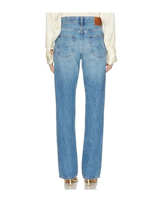 AG Jeans Blue Sydney Straight Jean