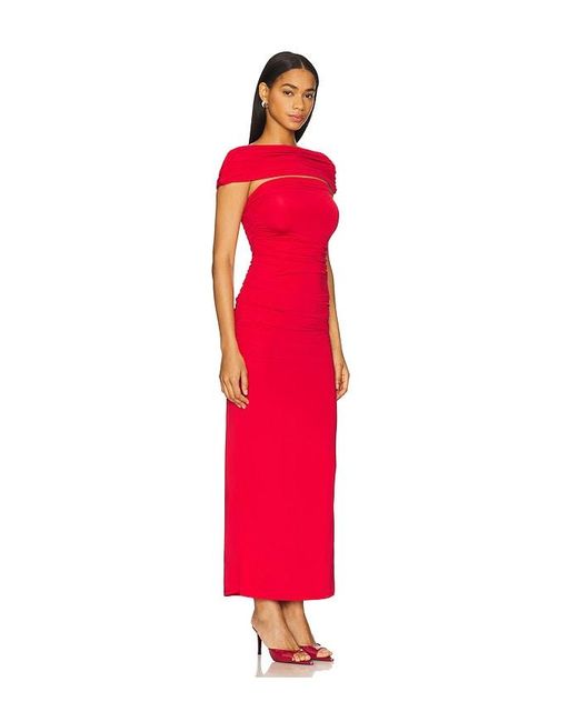 Lovers + Friends Red Emmi Maxi Dress