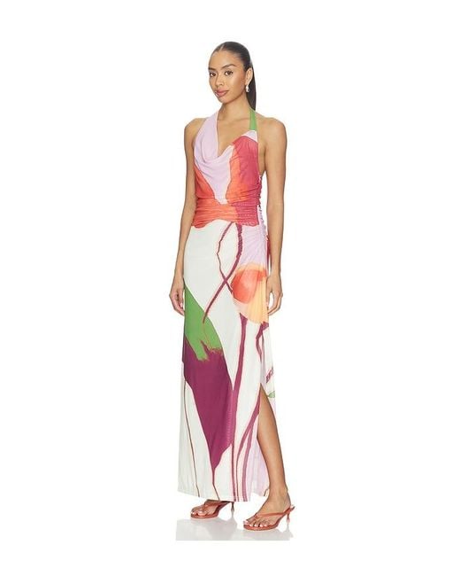 SOVERE Red Kalea Dress