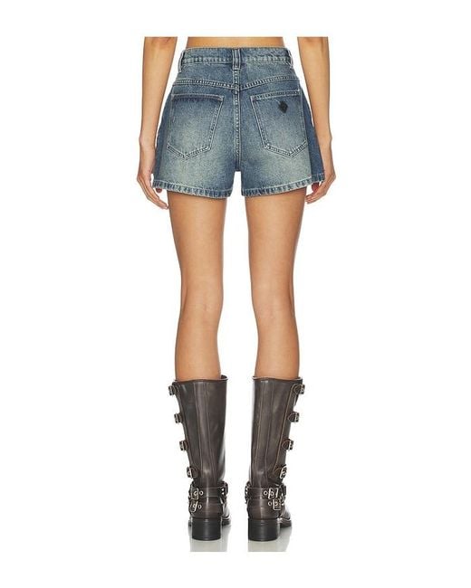 A.Brand Blue 95 Baggy Short