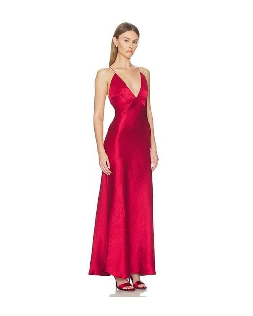 bec and bridge dress red Gia Bec + Bridge Gown Red/strawberry by Bec & Bridge