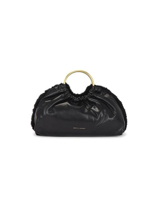 Rebecca Minkoff Madeleine ミニクロスボディバッグ Black