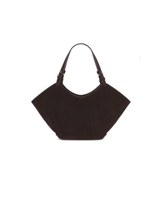 Flattered Black Dilba Mini Tote Bag