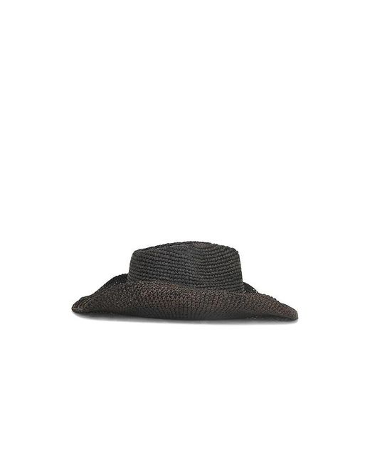 Nikki Beach Black Morgan Cowboy Hat