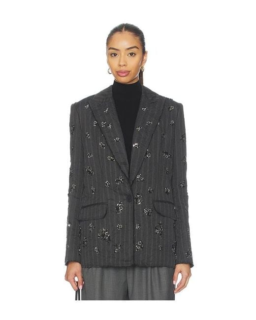 Jonathan Simkhai Black Murphy Blazer