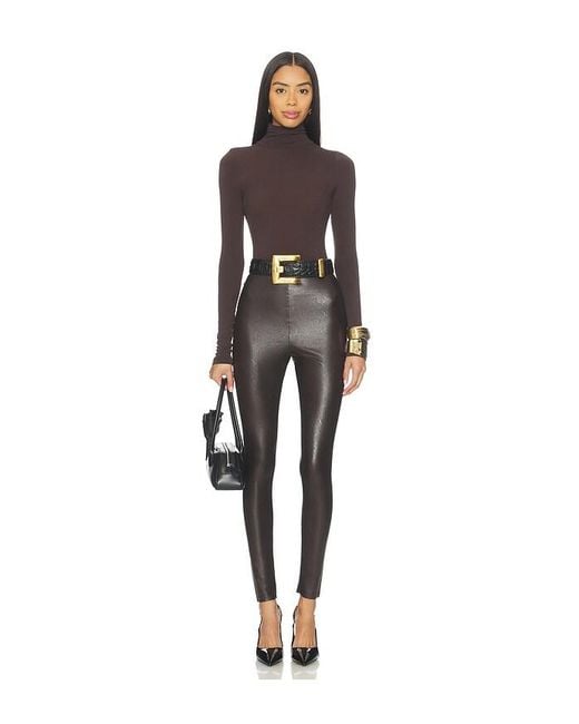 Commando Black Leggings