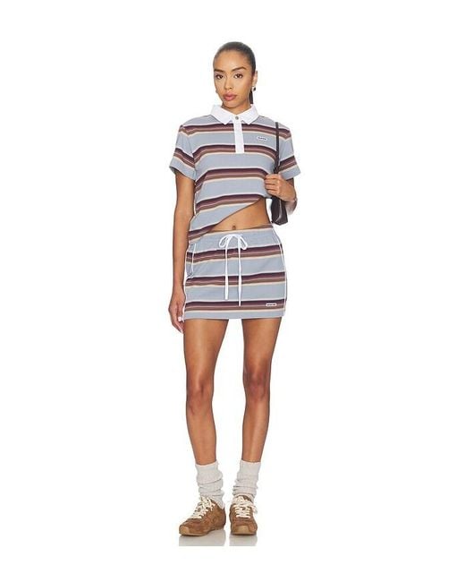 Ksubi White Sott Shrunken Polo