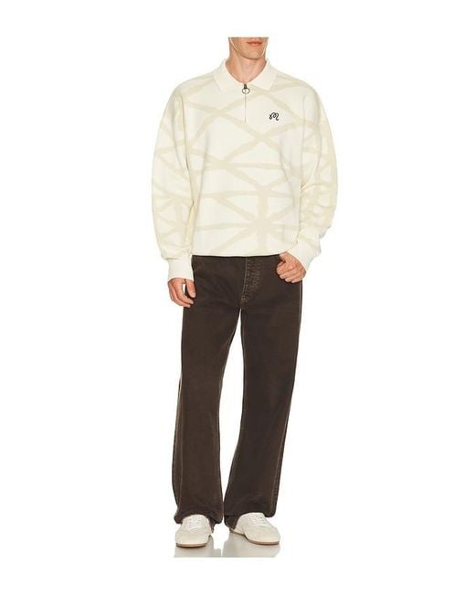 Malbon Natural Verdant Sweater for men