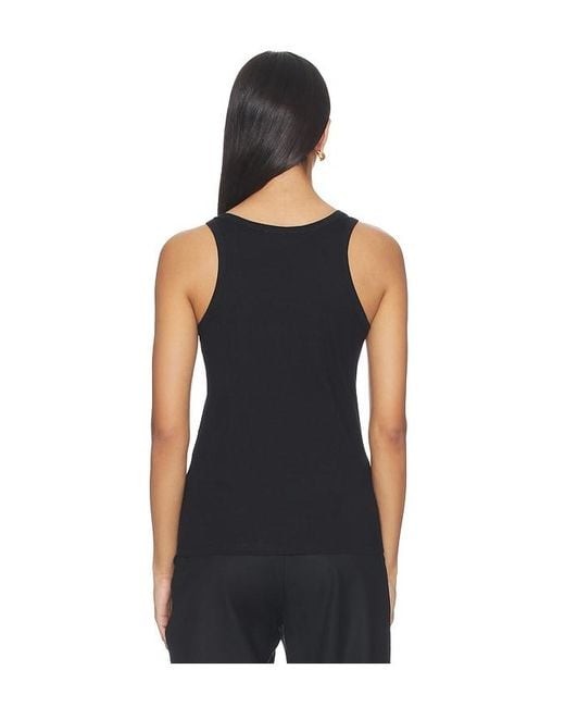 Coperni Black C Logo Tank Top