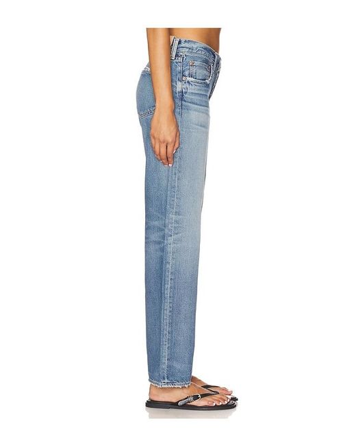 Moussy Blue Millsboro Straight Jeans
