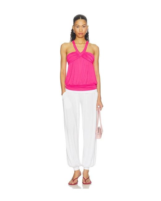 Nii HAI Pink Tess Top
