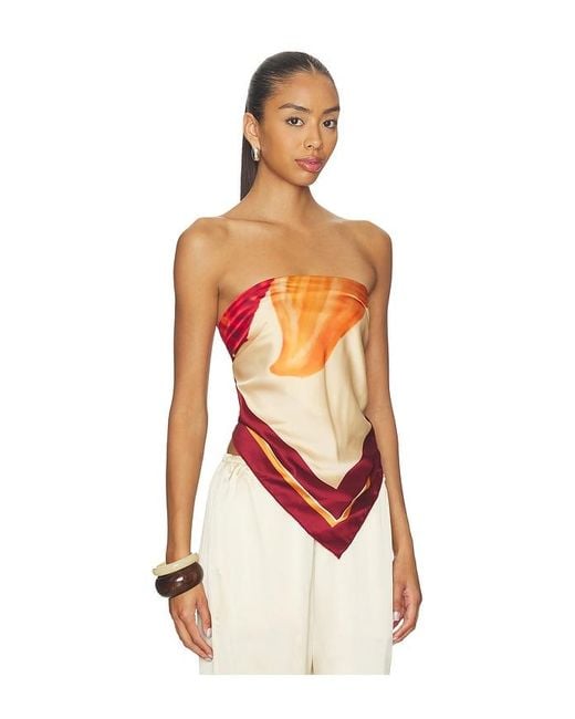 SNDY'S Red Cattleya Wrap