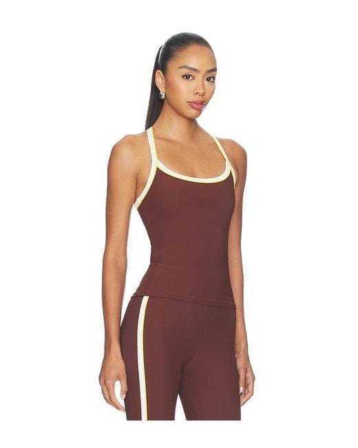 The Upside Red Rhythm Caleb Tank Top