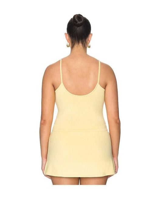 GOOD AMERICAN Natural The Keepsake Tank Top