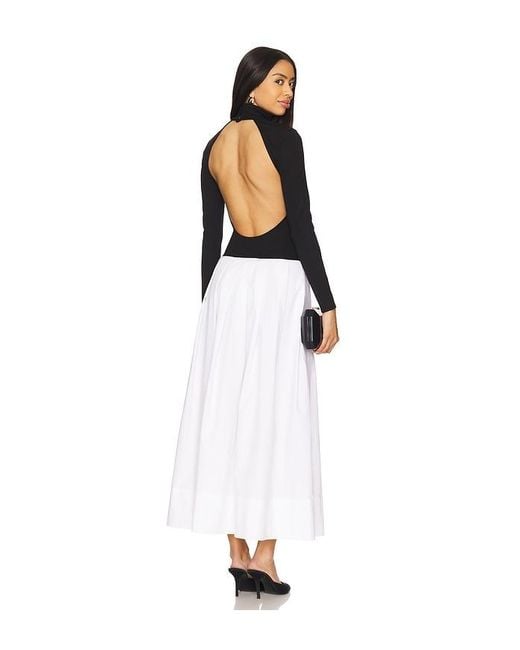Lovers + Friends White Sol Midi Dress