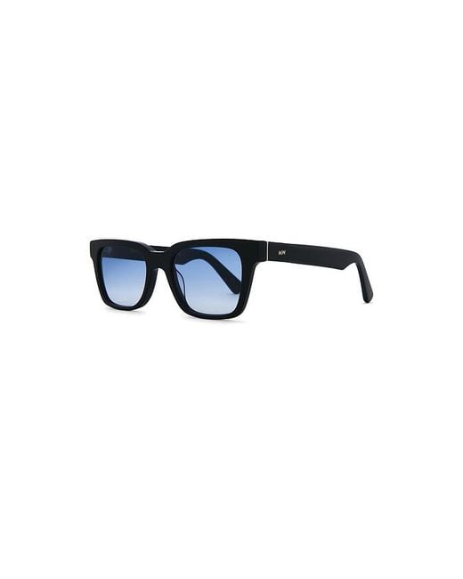 Messyweekend Blue Dean Sunglasses for men