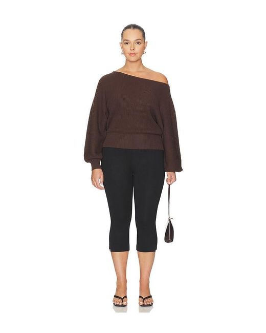 L'academie Black 'Academie Indre Sweater