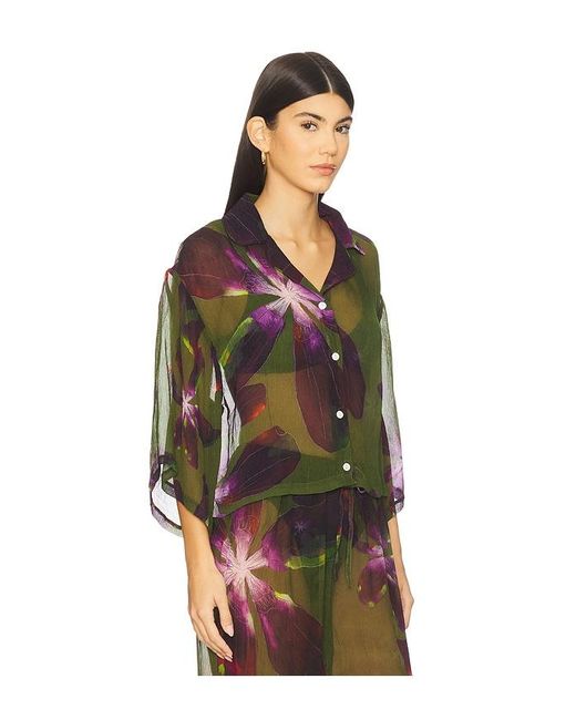 Vitamin A Black Petra Shirt