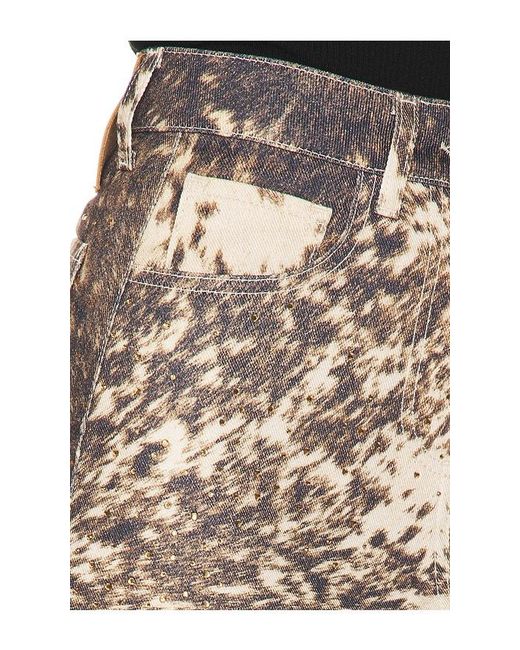 GIUSEPPE DI MORABITO Brown Skirt