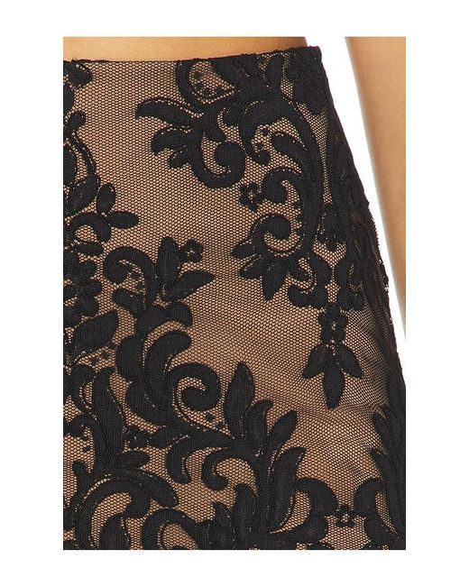 Stone Cold Fox Black X Revolve Parker Mini Skirt