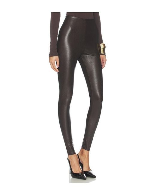 Commando Black Leggings