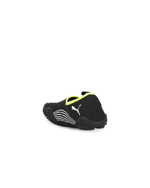 PUMA Black Mostro Flex Sneaker