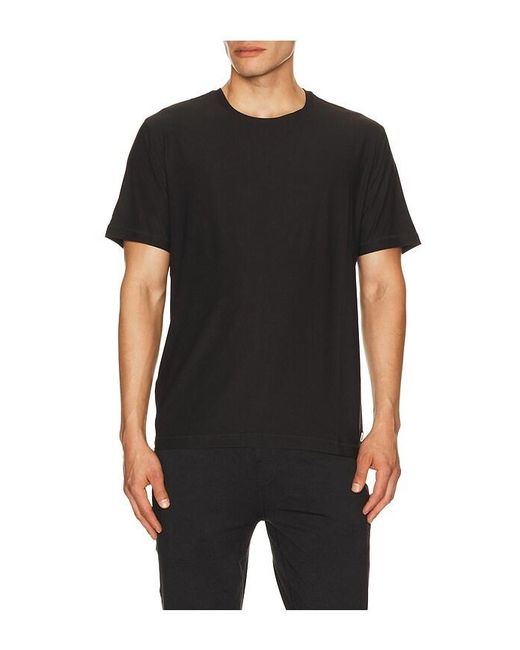 vuori Black Strato Tech Tee for men