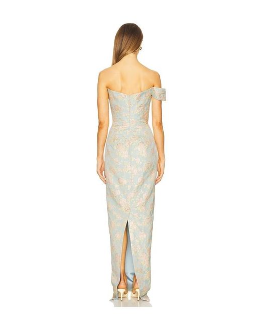 SAU LEE White Jackson Dress
