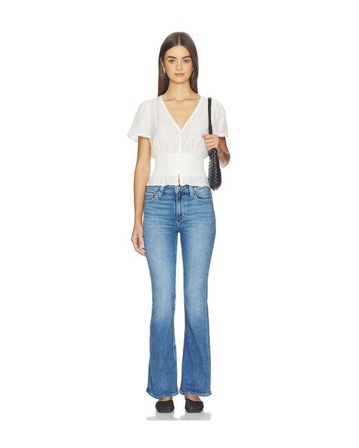 PAIGE Blue Rive Top
