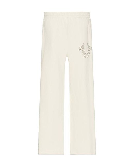 メンズ True Religion スウェットパンツ White