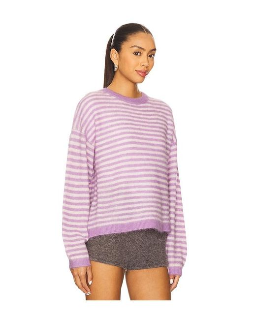 American Vintage Purple Nenybay Pullover