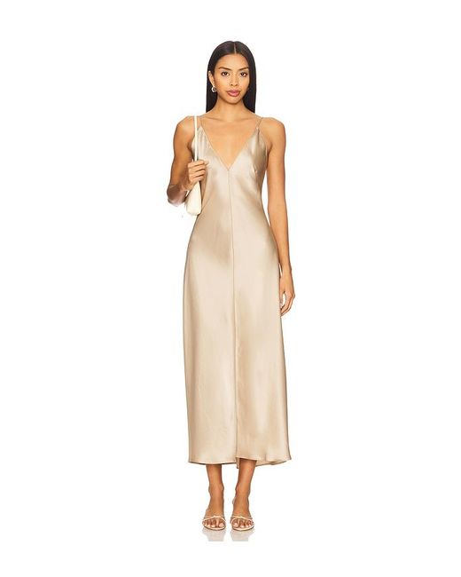 Leset White Trägerkleid Barb