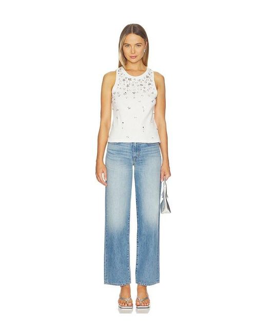 Jonathan Simkhai White Alistair Tank Top
