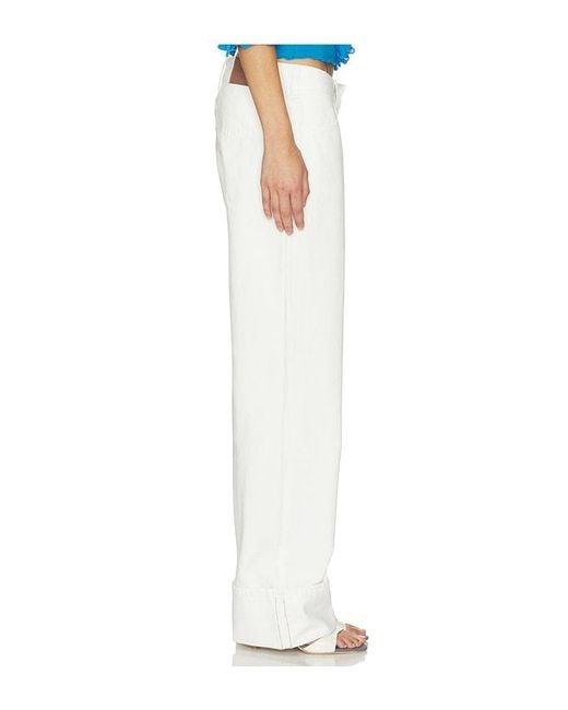 With Jean White Agnes Jeans