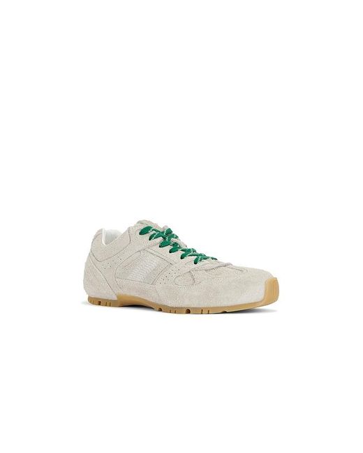 Alohas Gray Tb.56 Fuzzy Sneakers